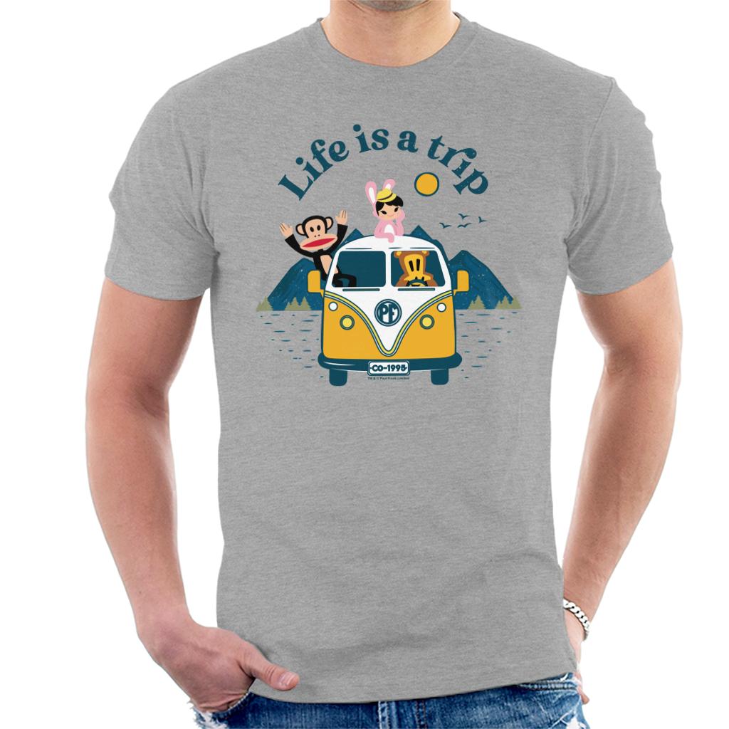 Paul Frank Julius & Co Life Is A Trip Camper Men's T-Shirt product image 1