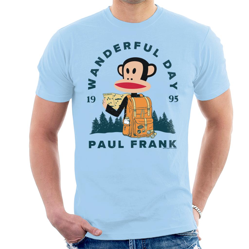 Paul Frank Julius Adventure Wanderful Day Men's T-Shirt product image 1