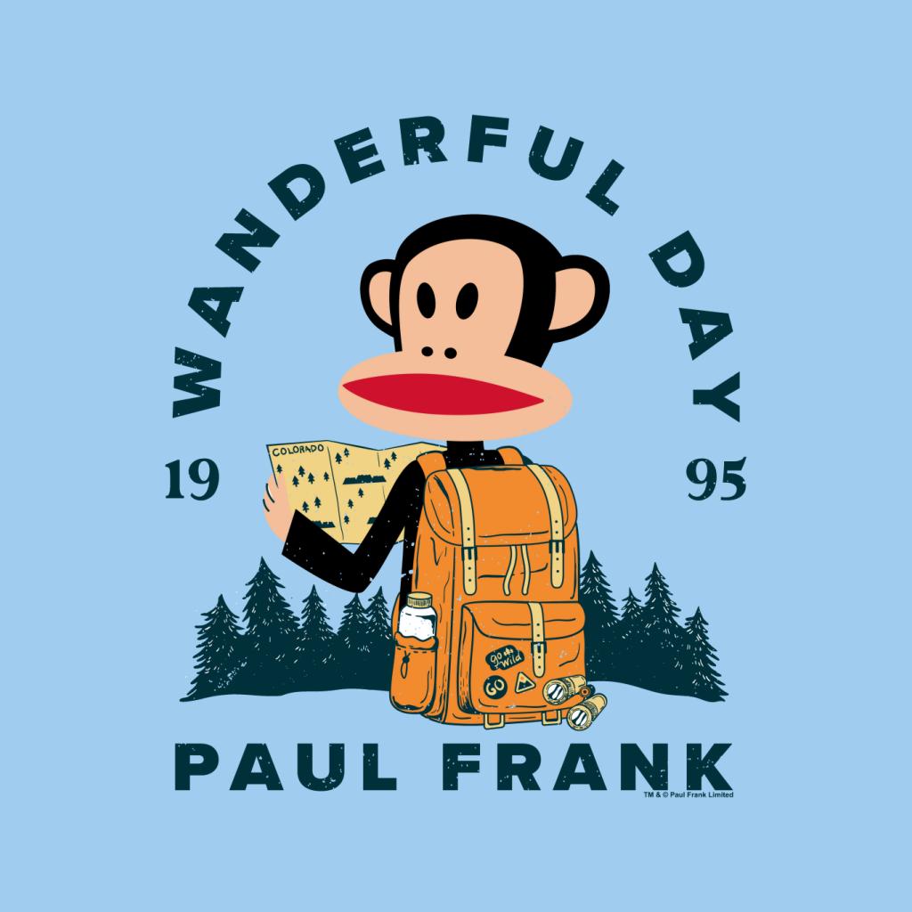 Paul Frank Julius Adventure Wanderful Day Men's T-Shirt product image 2