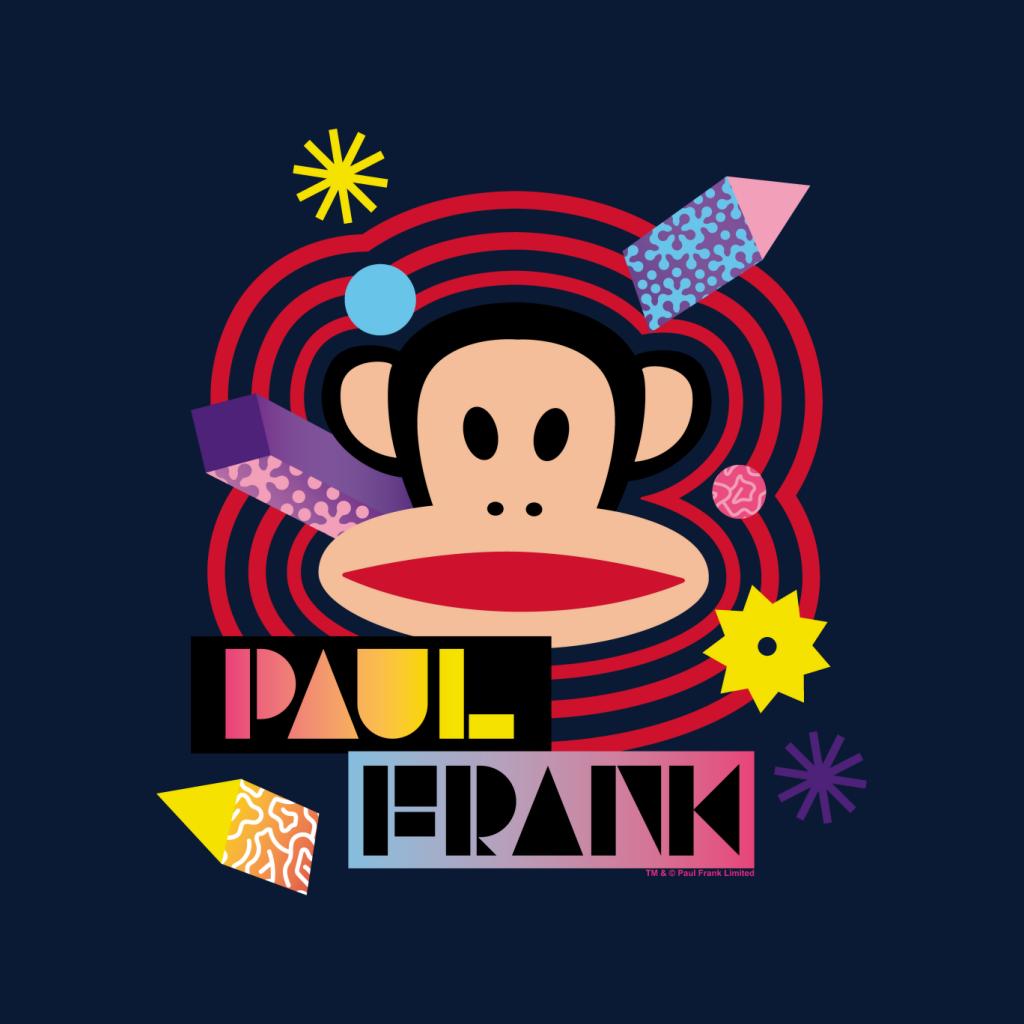 Paul Frank Julius Psychedelic Block Art Men's T-Shirt product image 2