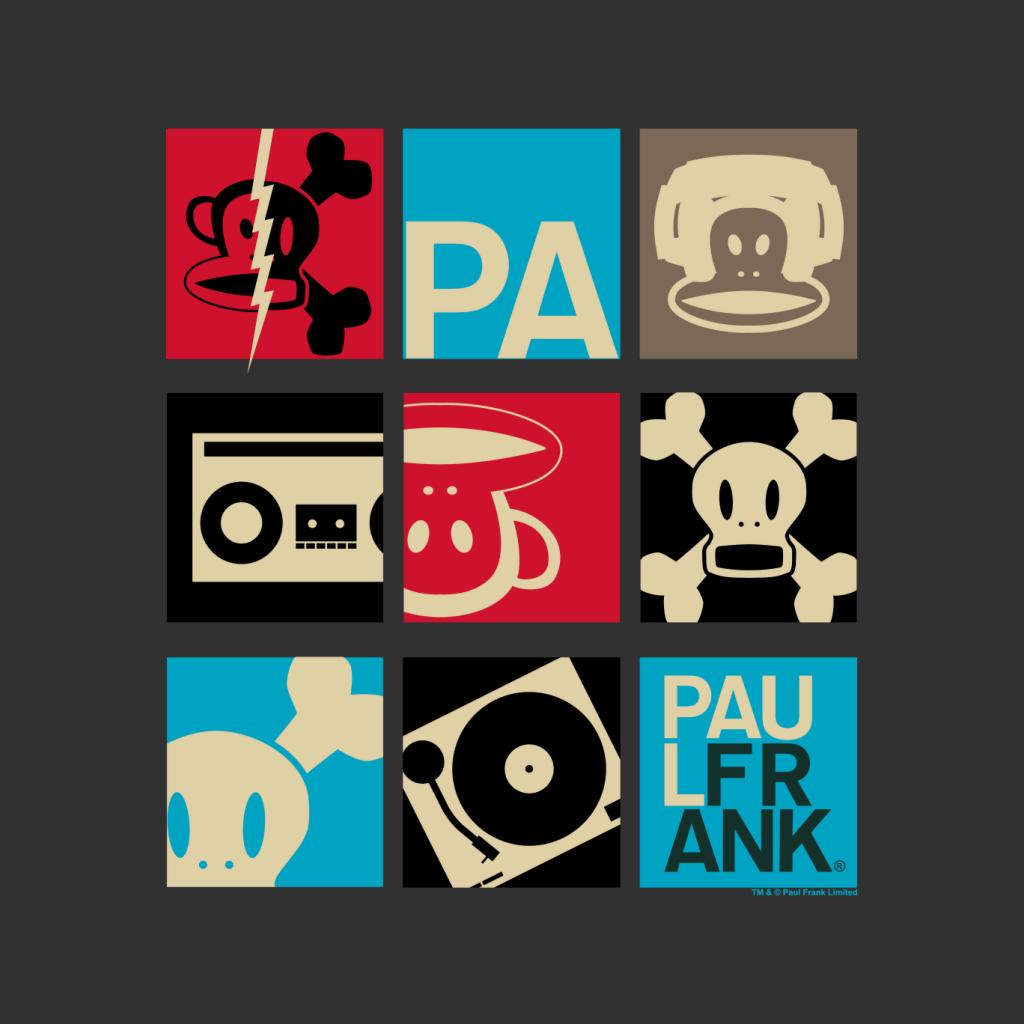 Paul Frank Julius Skull & Crossbones Music Pop Art Men's product image 2