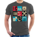 Paul Frank Julius Skull & Crossbones Music Pop Art Men's product image 1