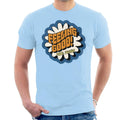 Paul Frank Feeling Good! 70s Hippy Flower Men's T-Shirt product image 1