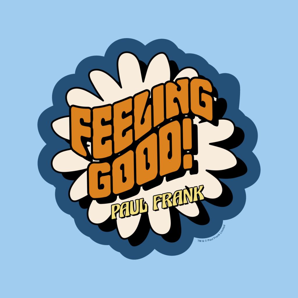Paul Frank Feeling Good! 70s Hippy Flower Men's T-Shirt product image 2