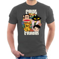 Paul Frank Julius Mika Cat Clancy & Bunny Girl Men's T-Shirt product image 1
