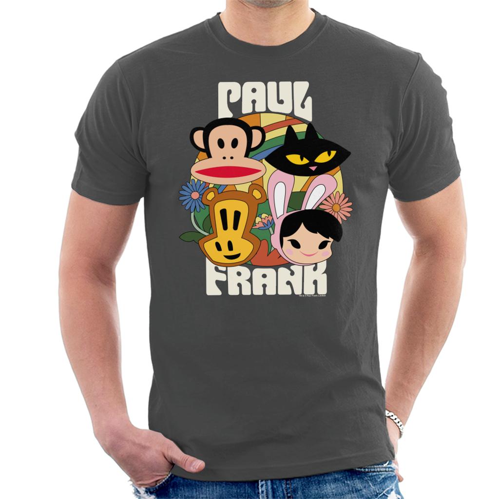 Paul Frank Julius Mika Cat Clancy & Bunny Girl Men's T-Shirt product image 1