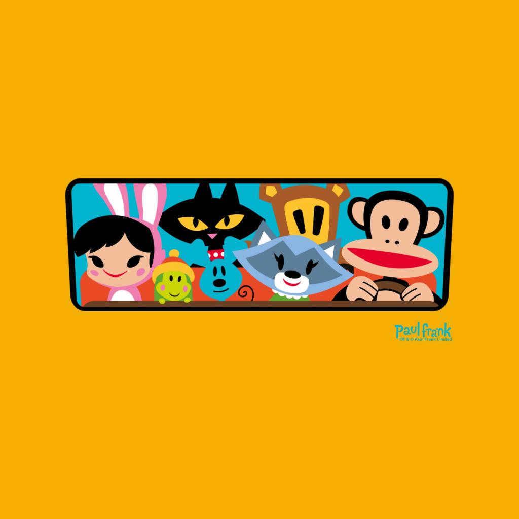 Paul Frank Julius Driving The Gang Men's T-Shirt product image 2
