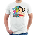 Paul Frank Julius Skateboard Face Logo Men's T-Shirt product image 1