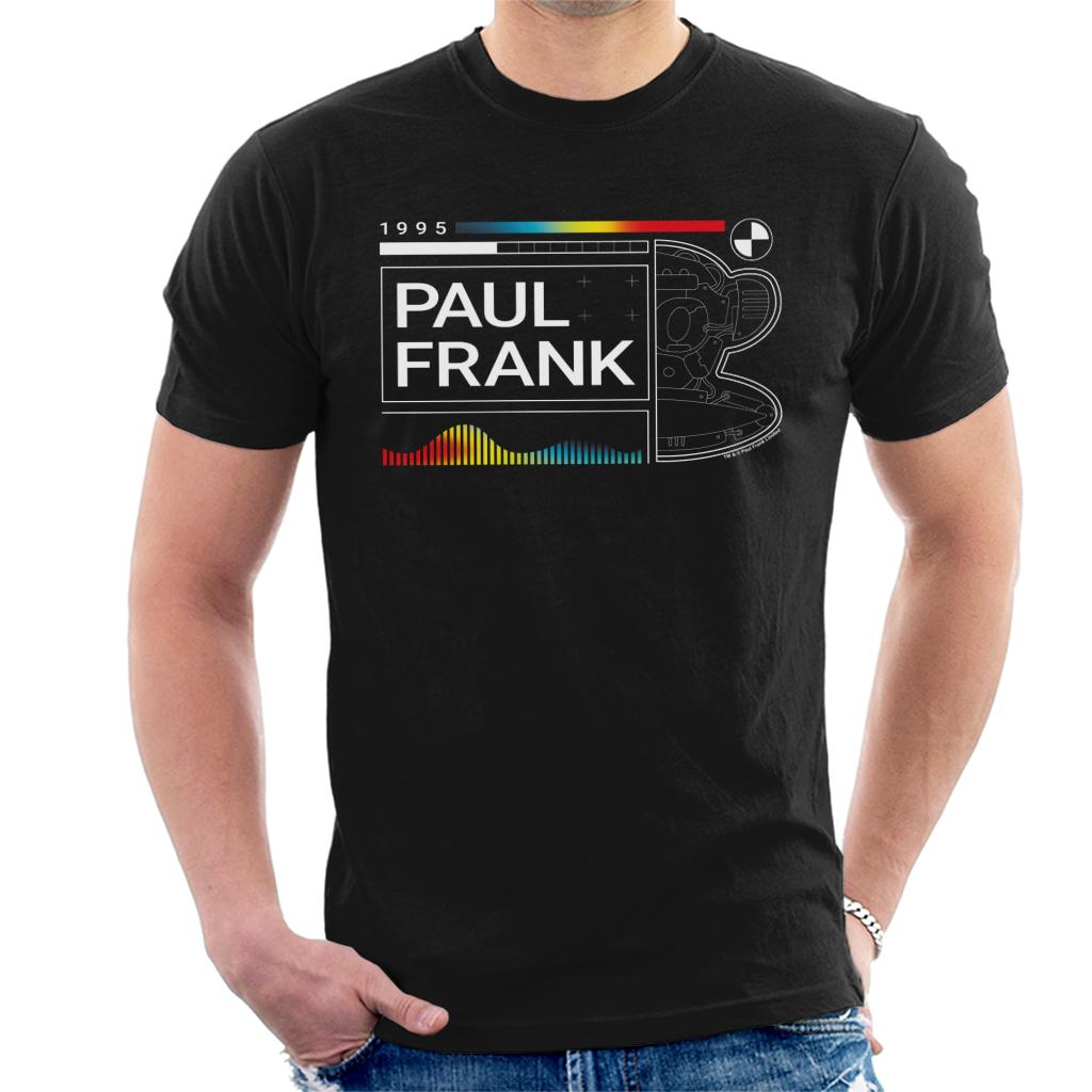 Paul Frank Retro Sci-Fi Robo Julius Men's T-Shirt product image 1