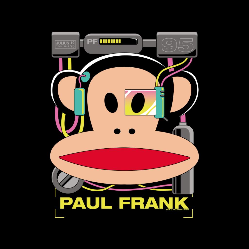 Paul Frank Tech Unit Julius Retro Sci-Fi Men's T-Shirt product image 2