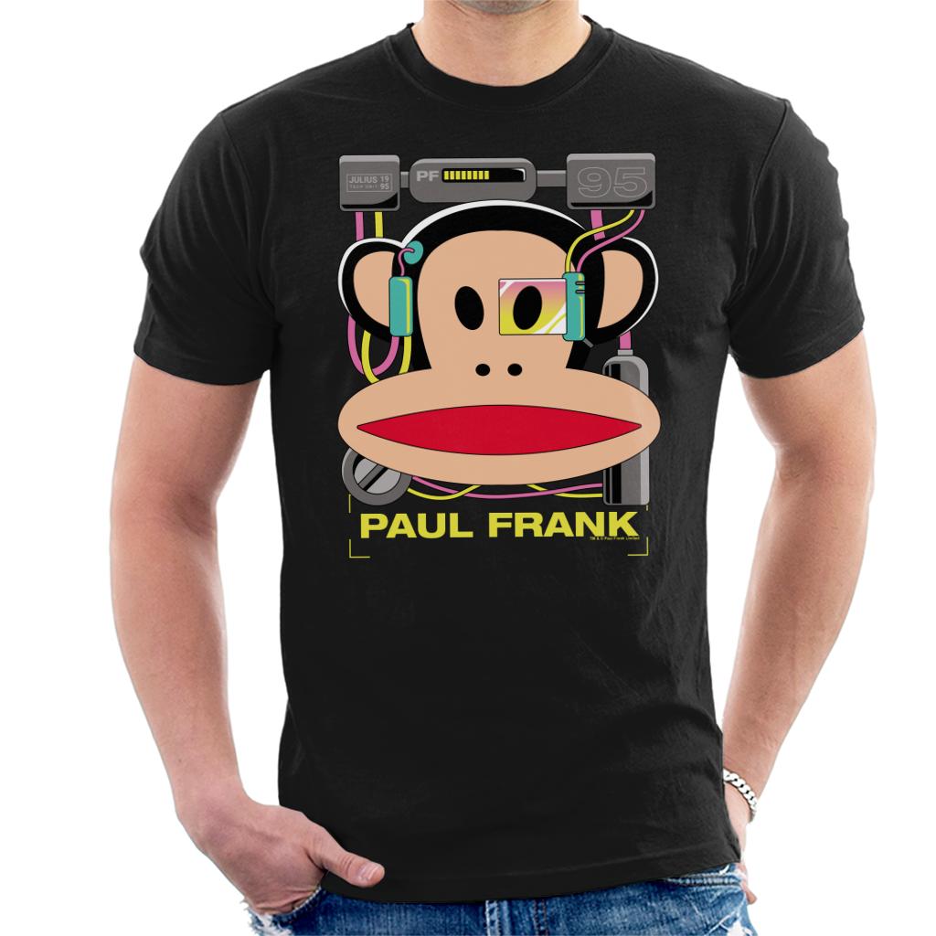 Paul Frank Tech Unit Julius Retro Sci-Fi Men's T-Shirt product image 1