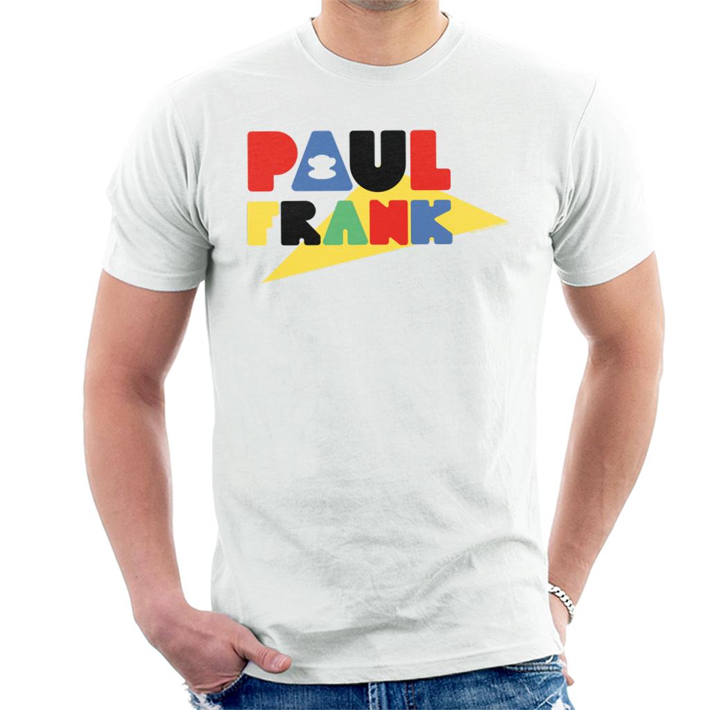 Paul Frank Julius Head Silhouette Text Men's T-Shirt product image 1