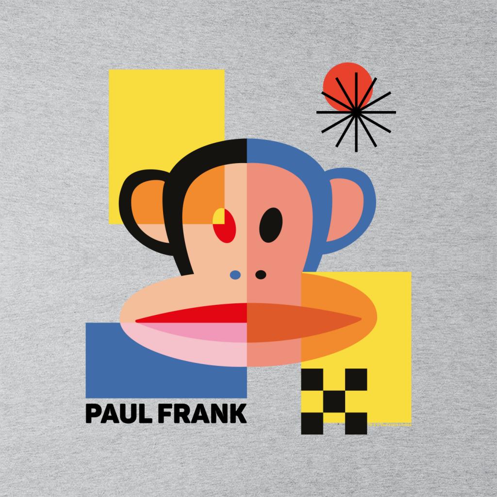 Paul Frank Julius Abstract 80s Block Art Men's T-Shirt product image 2