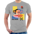 Paul Frank Julius Abstract 80s Block Art Men's T-Shirt product image 1