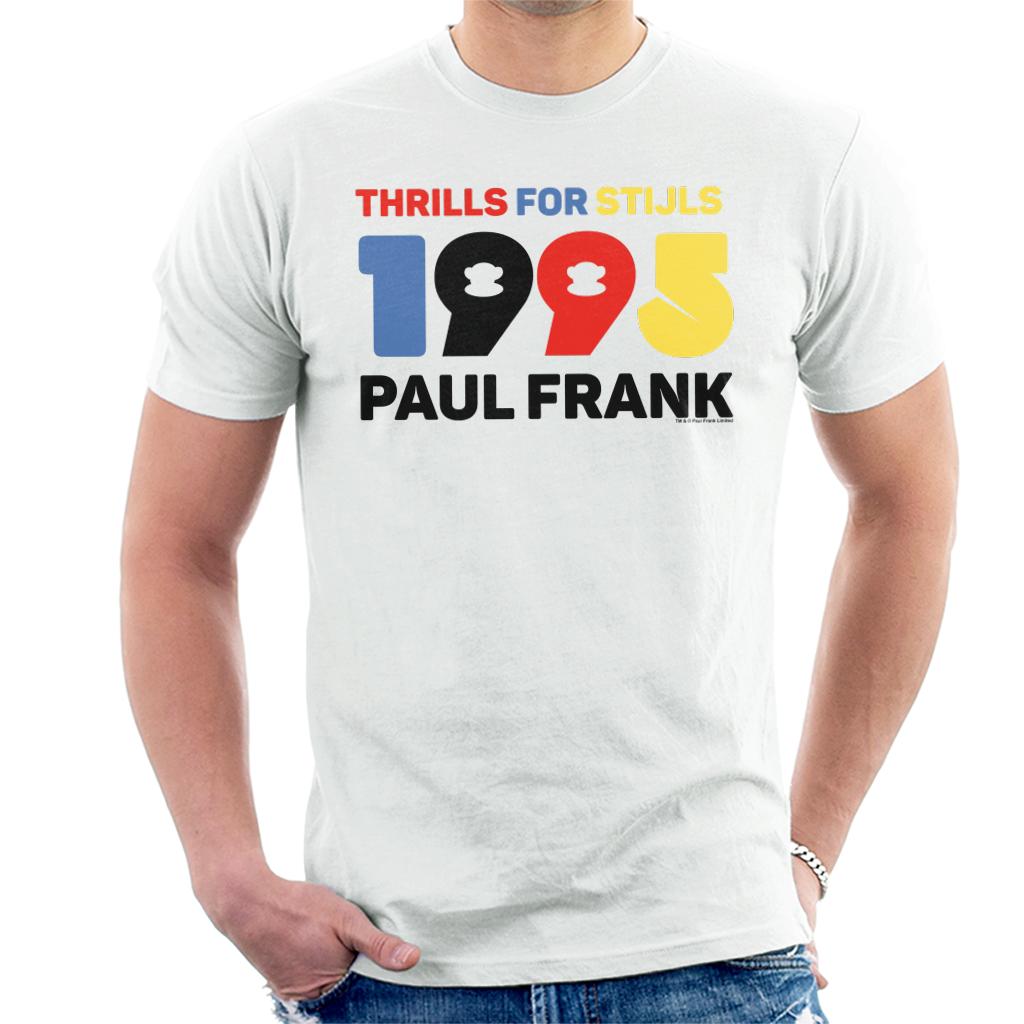 Paul Frank Julius Thrills For Stijls 1995 Abstract Art product image 1