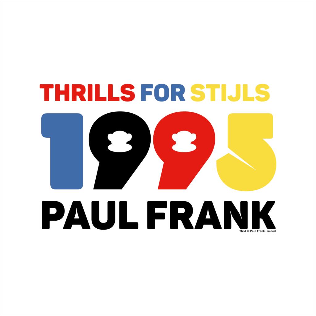 Paul Frank Julius Thrills For Stijls 1995 Abstract Art product image 2