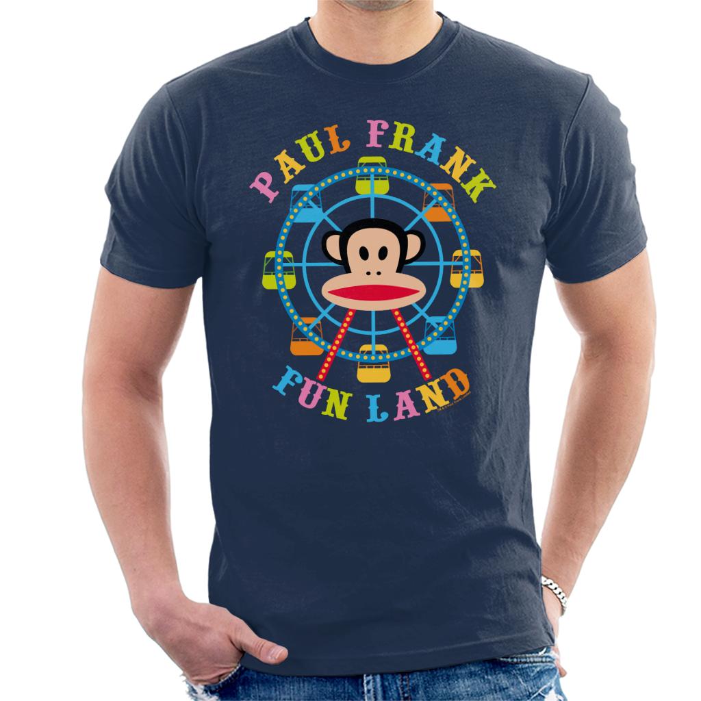 Paul Frank Fun Land Julius Ferris Wheel Men's T-Shirt product image 1