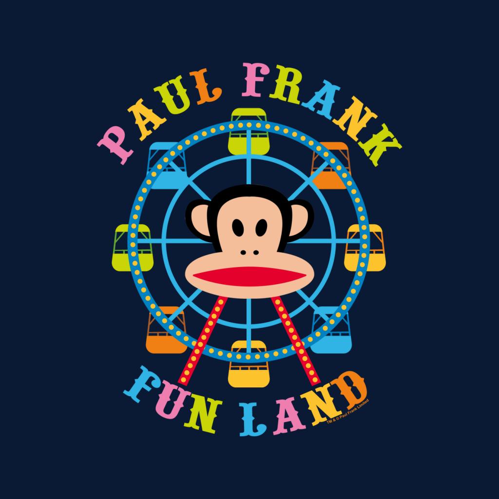 Paul Frank Fun Land Julius Ferris Wheel Men's T-Shirt product image 2