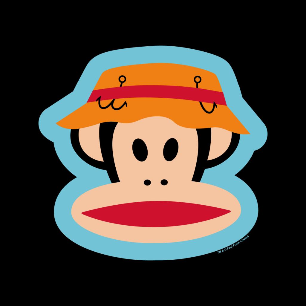 Paul Frank Julius The Monkey Fishing Hat Men's T-Shirt