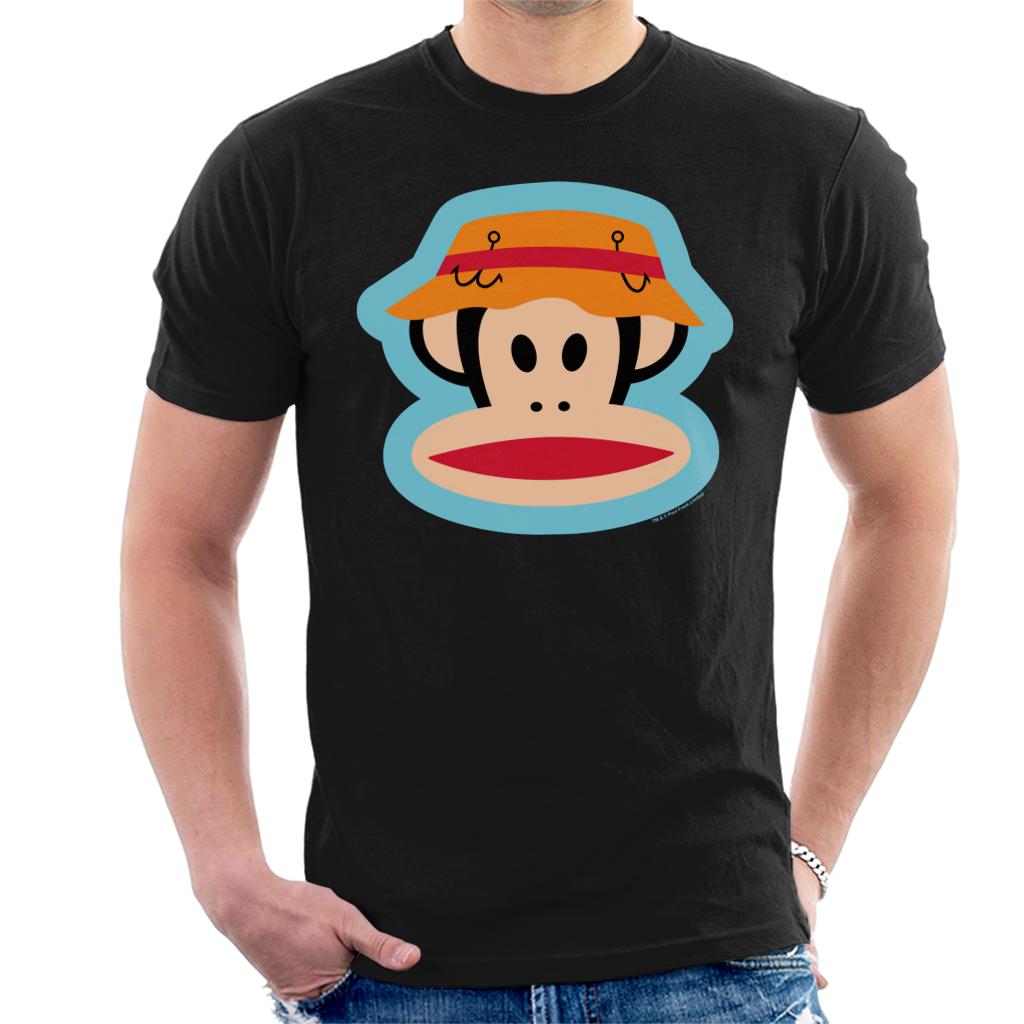 Paul Frank Julius The Monkey Fishing Hat Men's T-Shirt