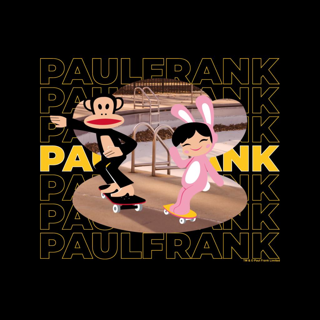 Paul Frank Julius The Monkey And Bunny Girl Skateboarding product image 2