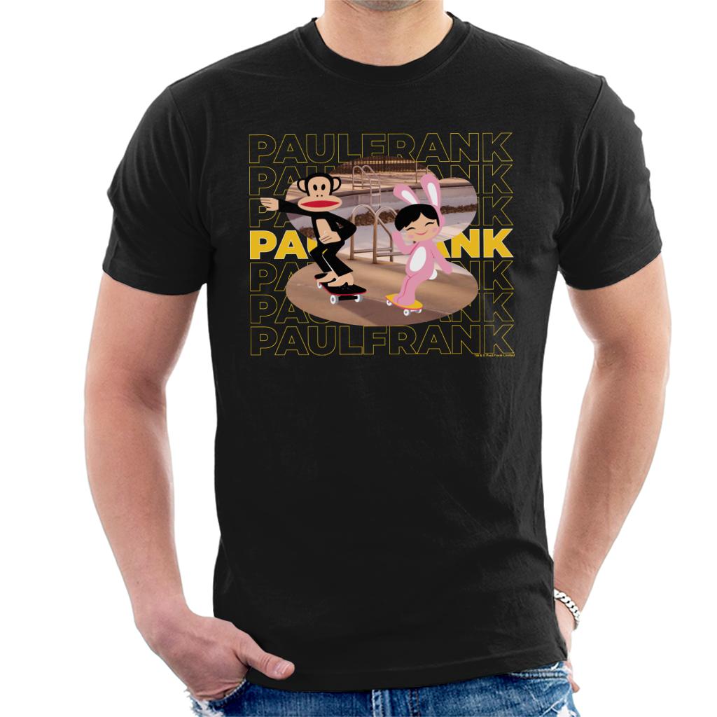 Paul Frank Julius The Monkey And Bunny Girl Skateboarding product image 1