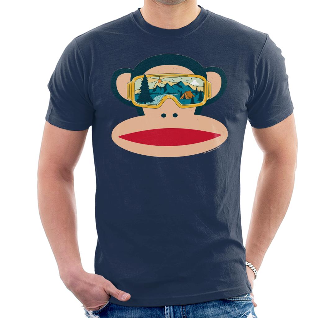 Paul Frank Julius The Monkey In Nature Goggles Men's T-Shirt product image 1