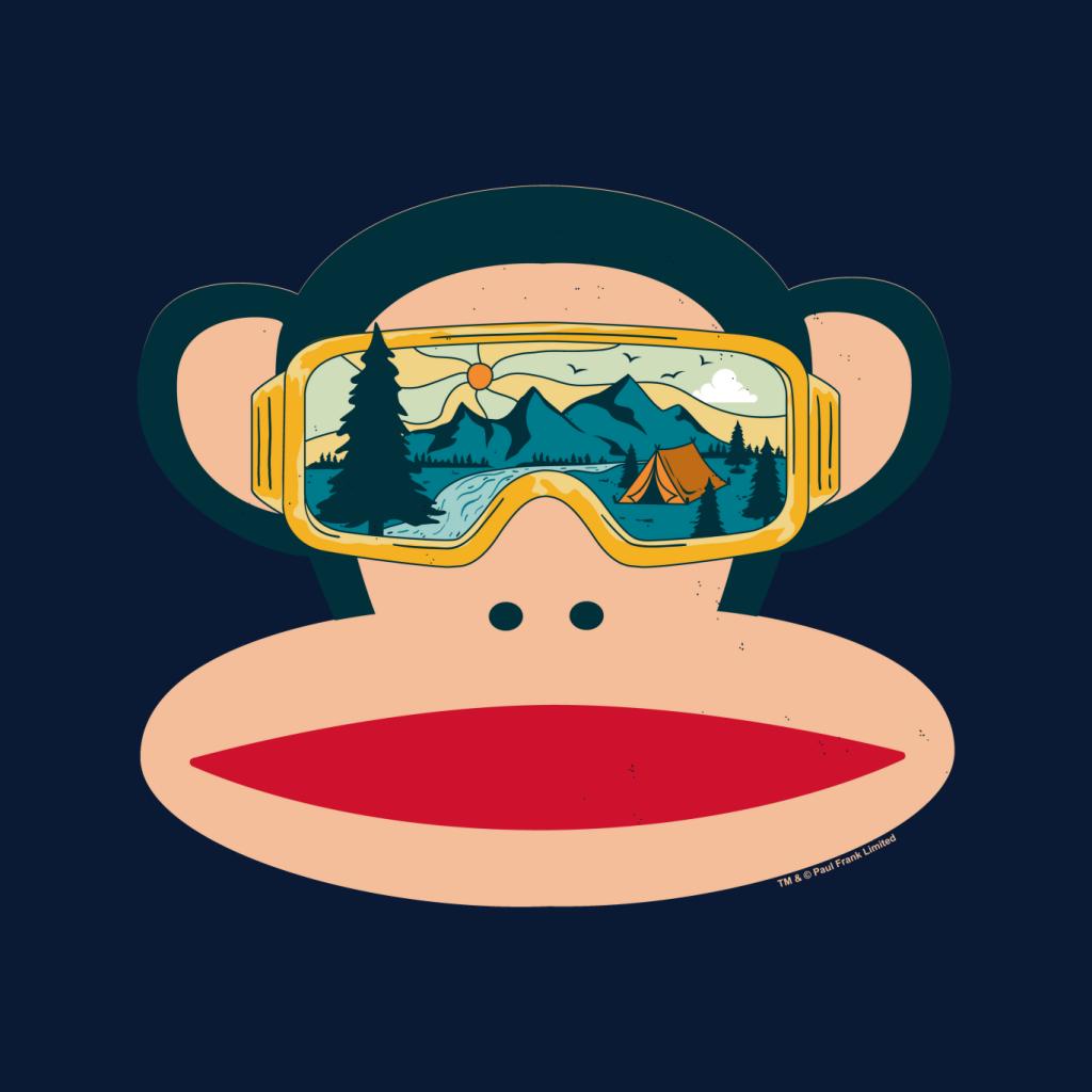 Paul Frank Julius The Monkey In Nature Goggles Men's T-Shirt product image 2