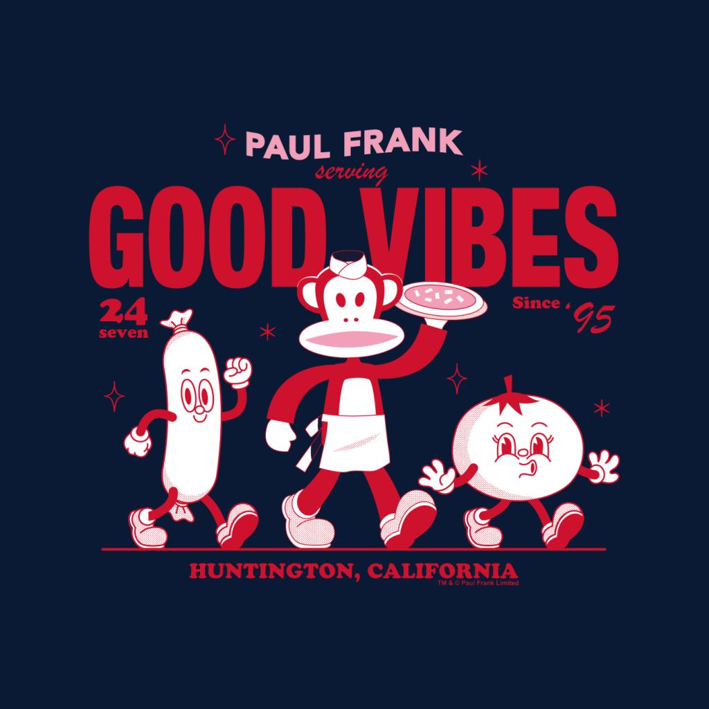 Paul Frank Julius The Monkey Serving Good Vibes California product image 2