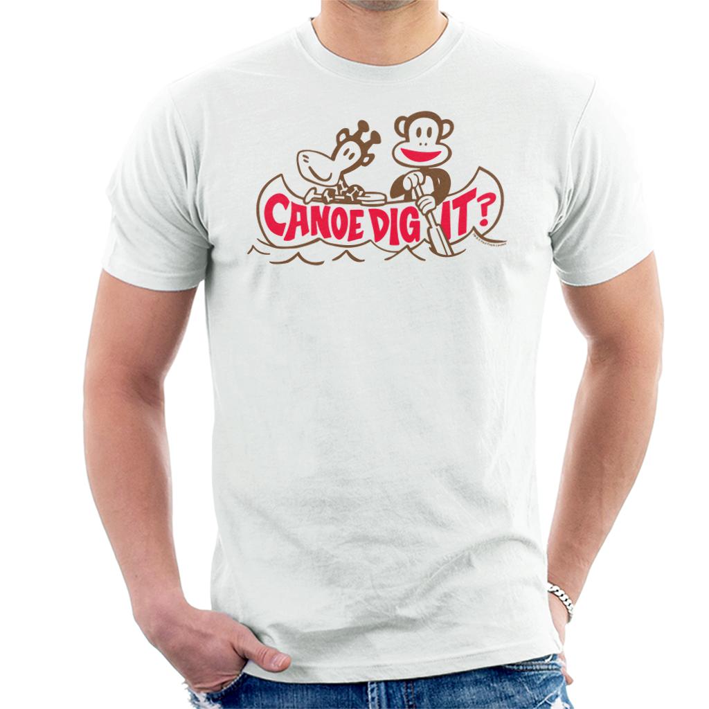 Paul Frank Julius The Monkey & Clancy Canoe Dig It Men's product image 1
