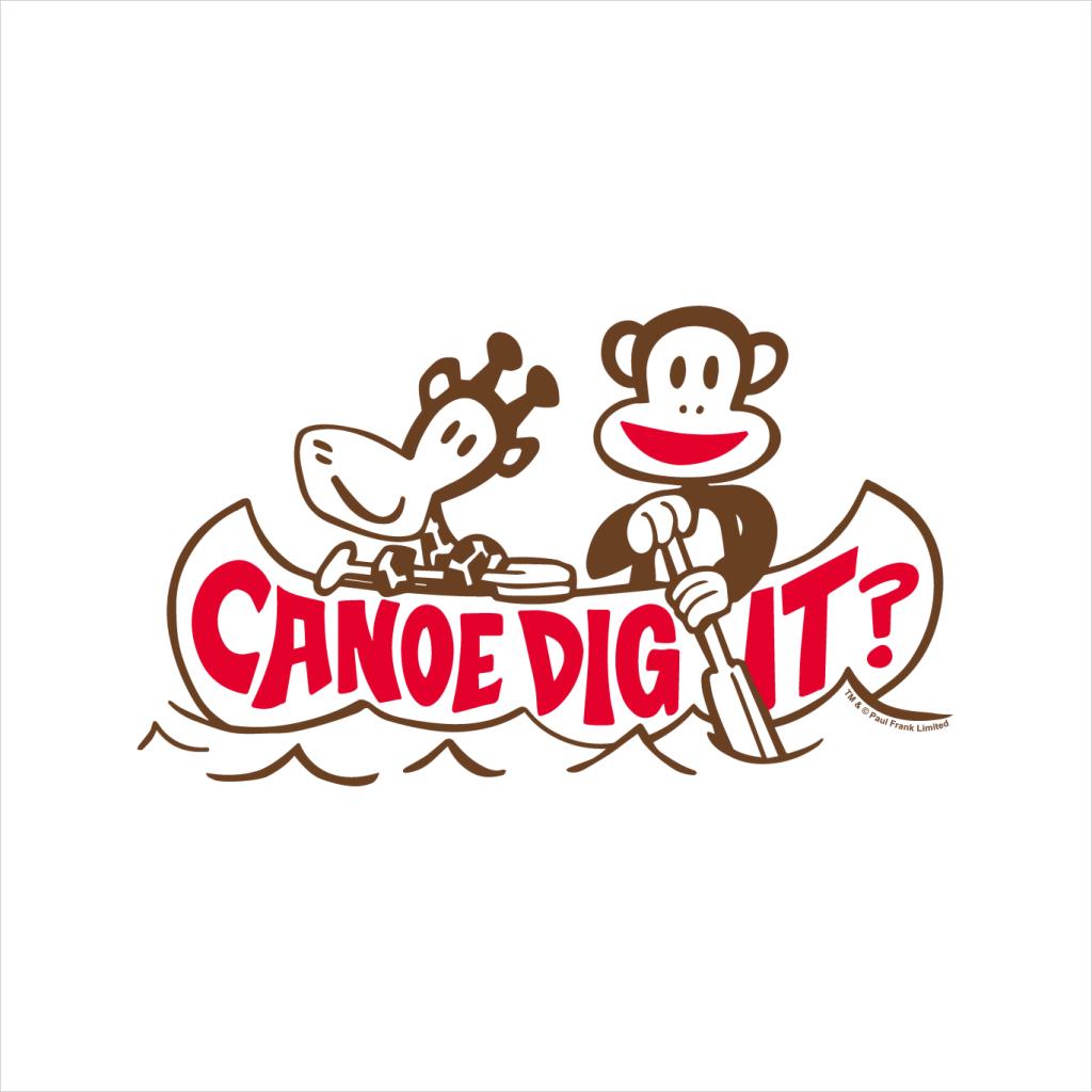 Paul Frank Julius The Monkey & Clancy Canoe Dig It Men's product image 2