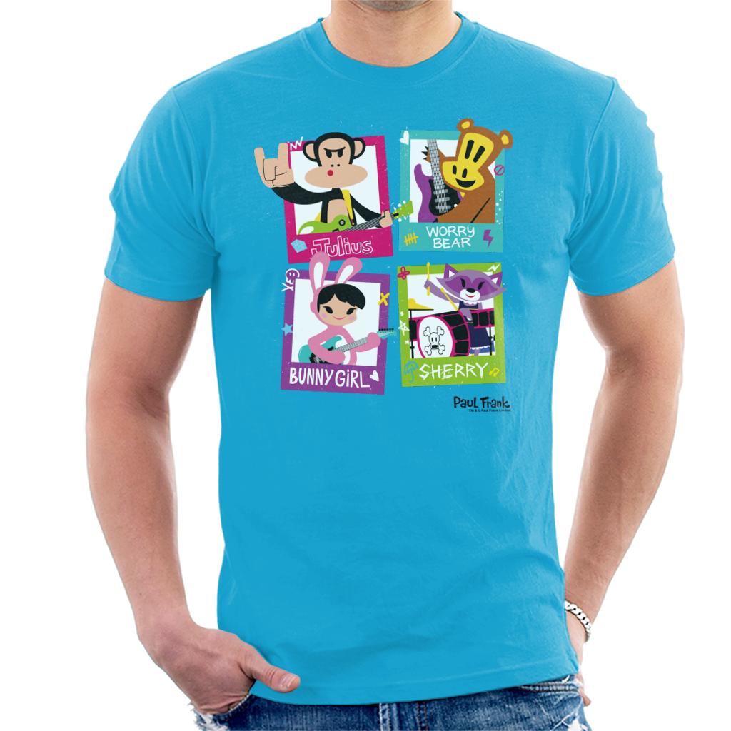 Paul Frank Julius The Monkey & Co Rock Music Band Men's product image 1
