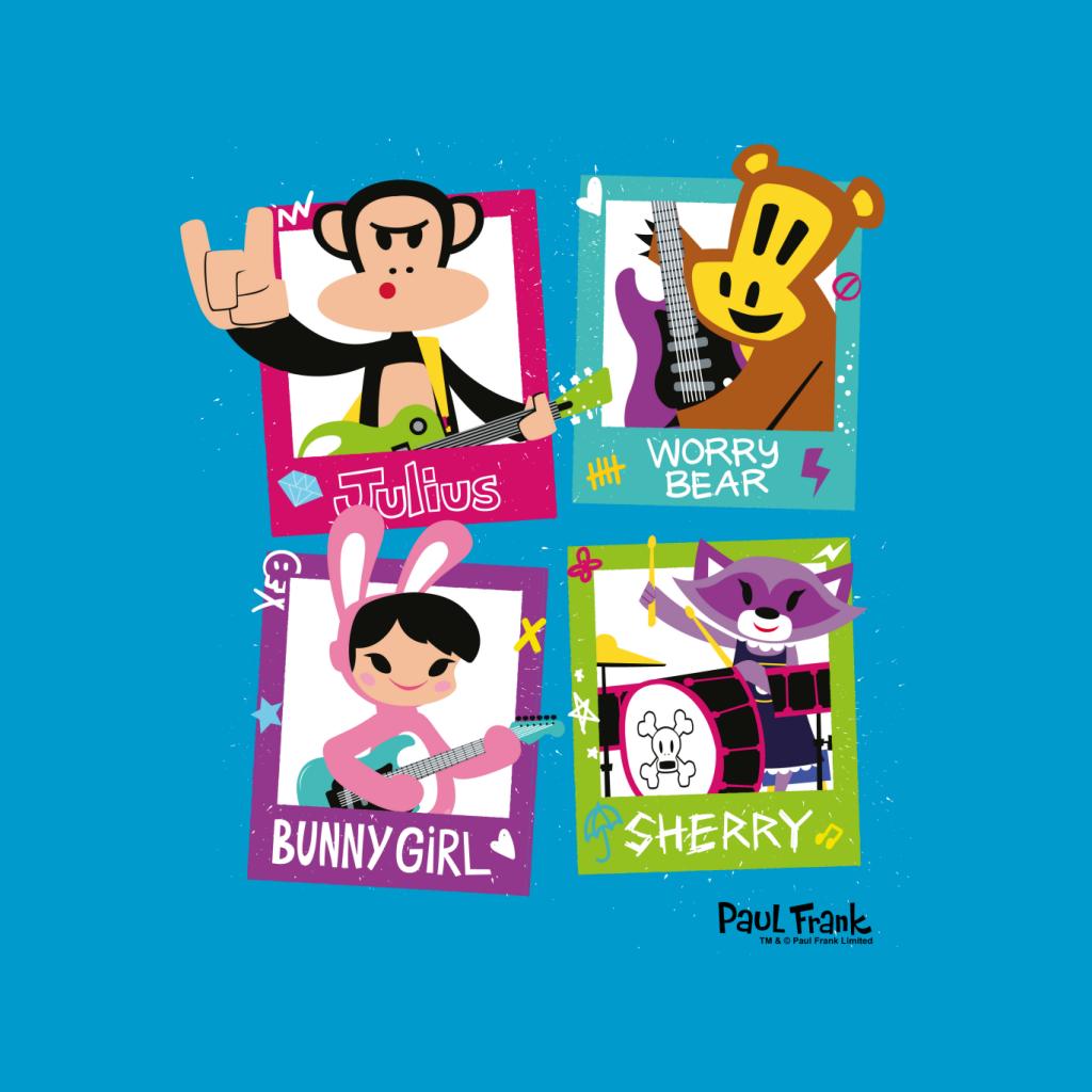 Paul Frank Julius The Monkey & Co Rock Music Band Men's product image 2