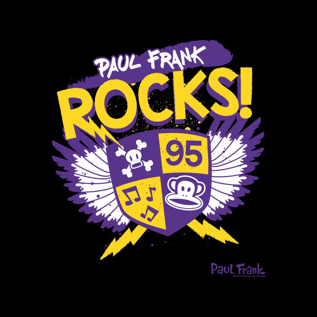 Paul Frank Rocks Julius The Monkey Winged Shield Men's product image 2