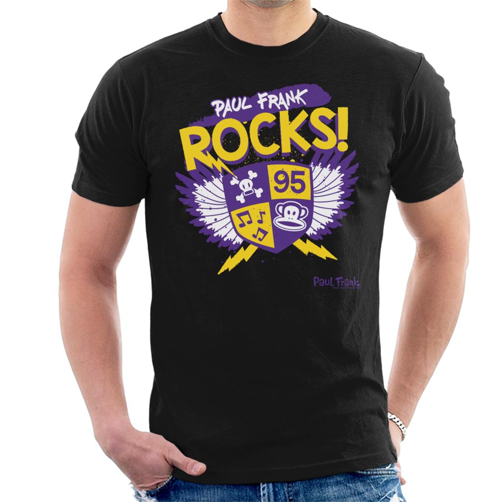 Paul Frank Rocks Julius The Monkey Winged Shield Men's product image 1
