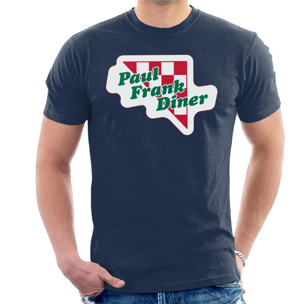 Paul Frank Diner Logo Men's T-Shirt product image 1