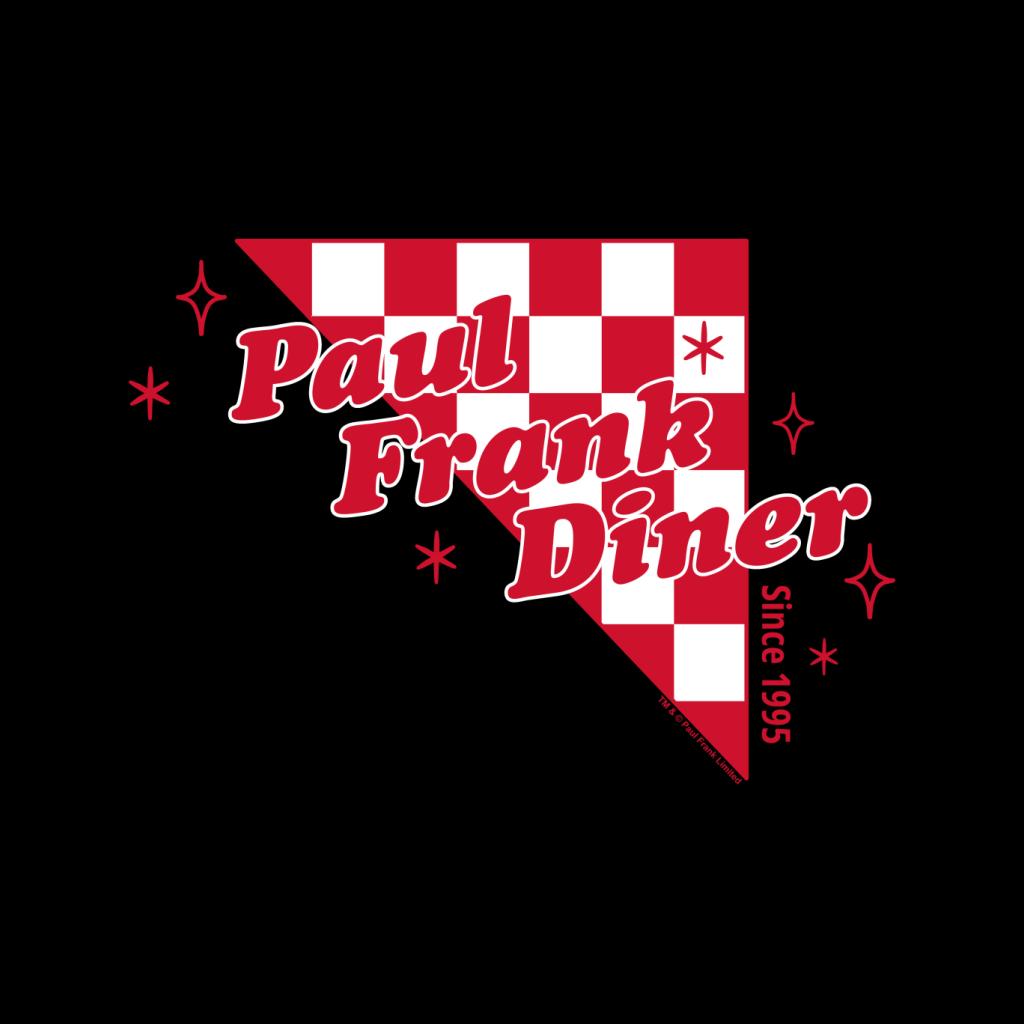 Paul Frank Diner Red Chequered Tile Men's T-Shirt product image 2