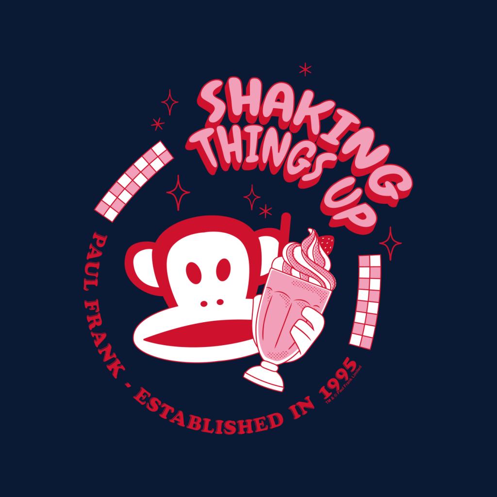 Paul Frank Red Julius Monkey Shaking Things Up Milkshake product image 2