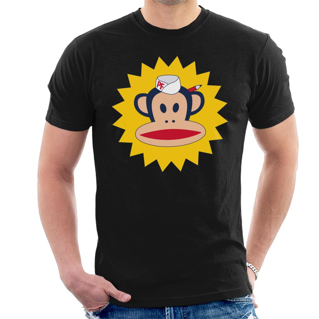 Paul Frank Diner Julius Monkey Waiter Men's T-Shirt product image 1