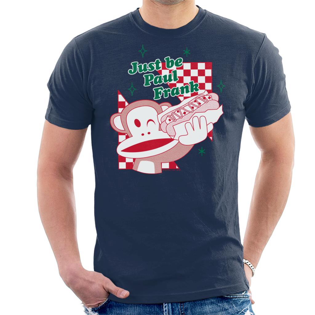 Paul Frank Just Be Julius Monkey Hot Dog Men's T-Shirt product image 1