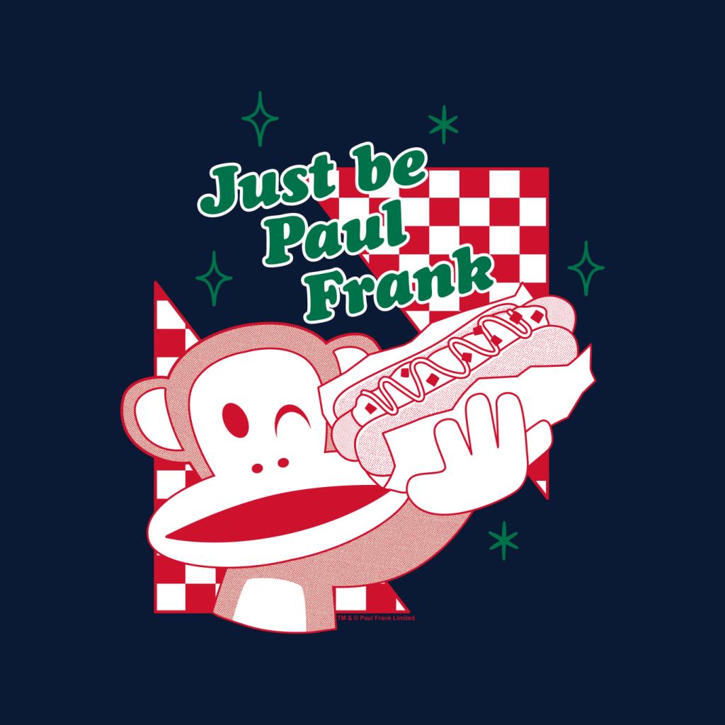 Paul Frank Just Be Julius Monkey Hot Dog Men's T-Shirt product image 2