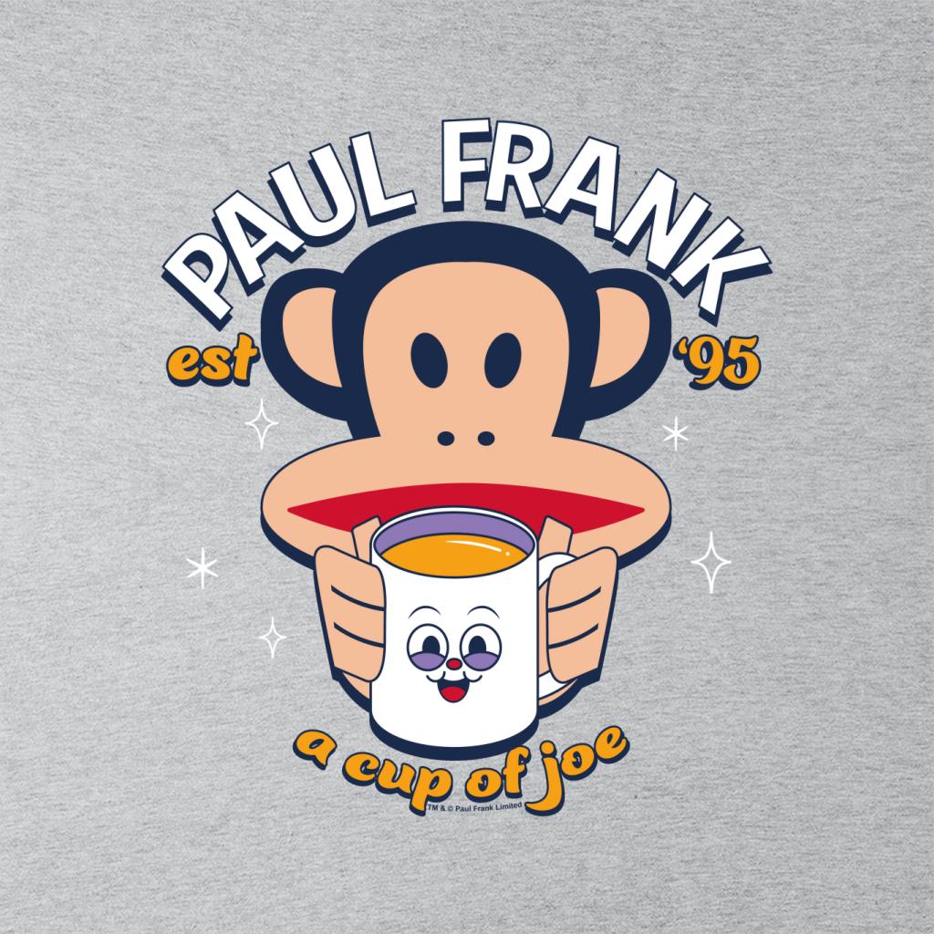 Paul Frank A Cup Of Joe Coffee Julius Monkey Men's T-Shirt