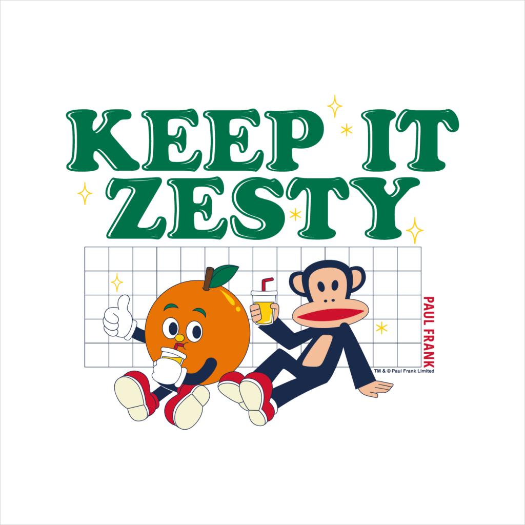 Paul Frank Keep It Zesty Orange Lemon Julius Monkey Men's product image 2