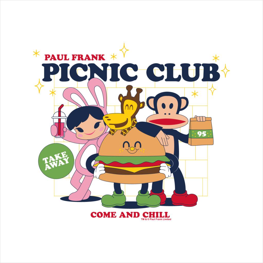 Paul Frank Diner Picnic Club Takeaway Julius Monkey Come product image 2