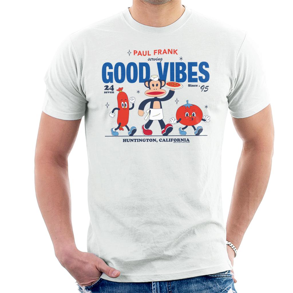 Paul Frank Diner Julius Monkey Serving Good Vibes Men's product image 1