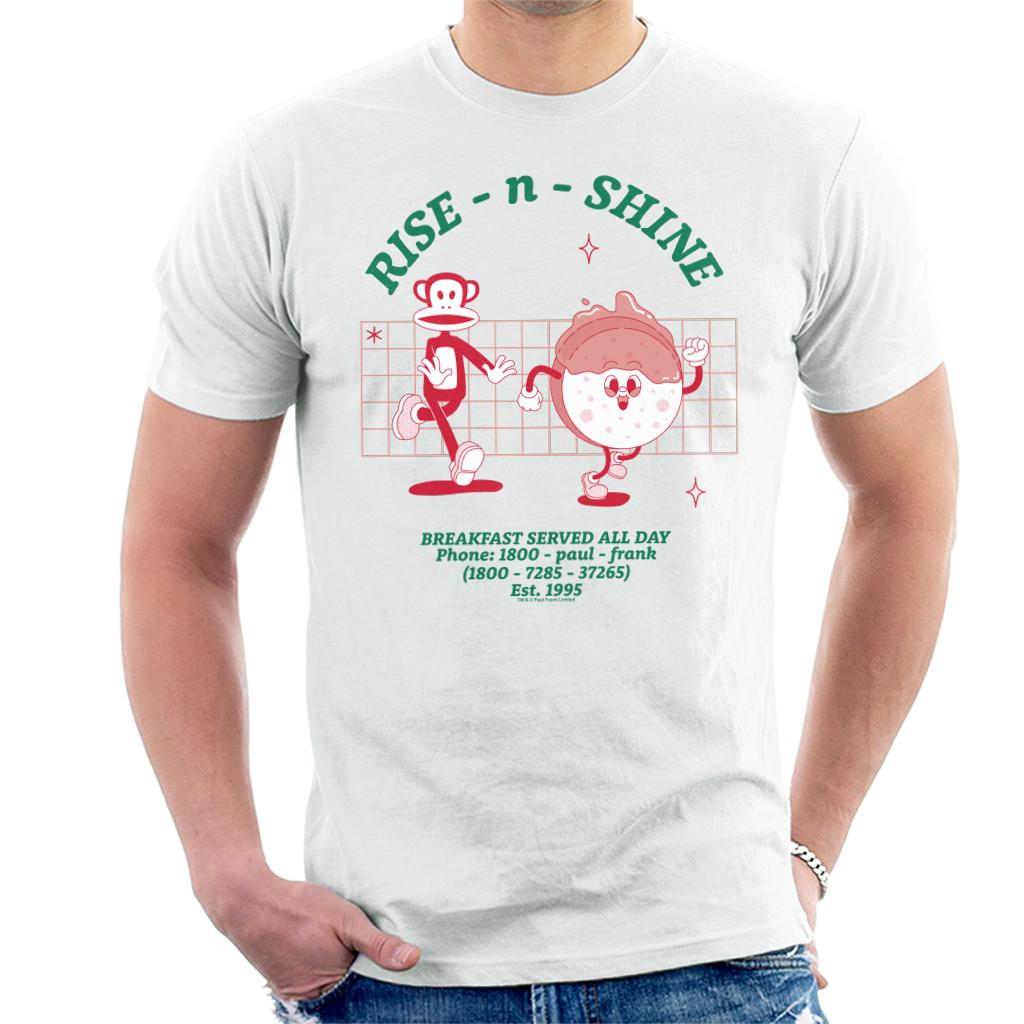 Paul Frank Breakfast Diner Julius Monkey Rise N Shine Men's product image 1