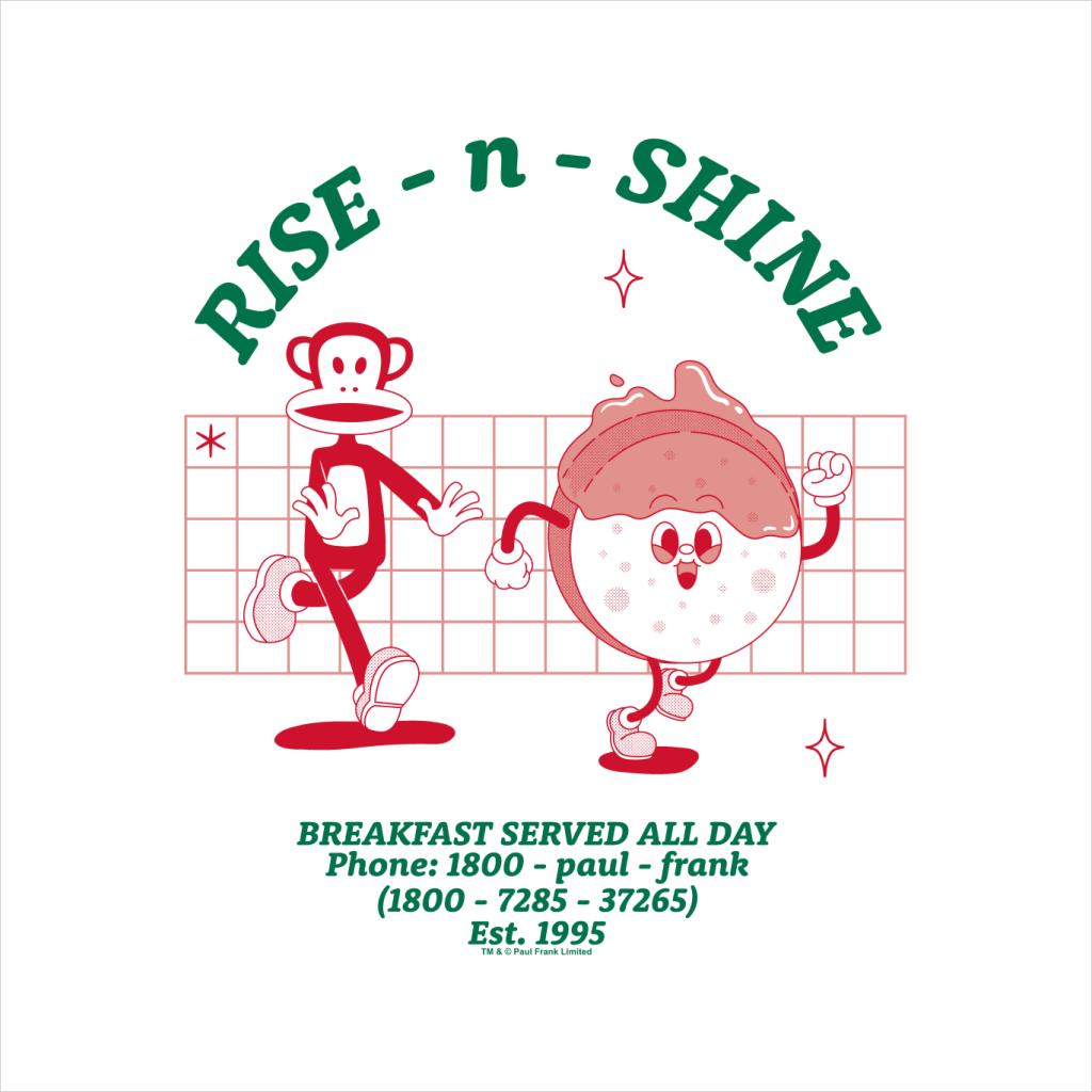 Paul Frank Breakfast Diner Julius Monkey Rise N Shine Men's product image 2