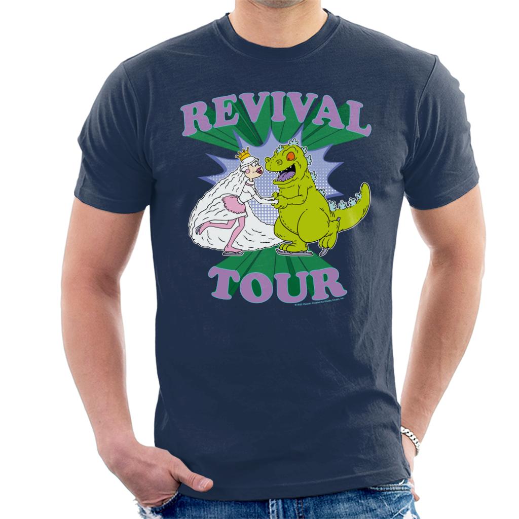 Rugrats Reptar On Ice Revival Tour Men's T-Shirt product image 1