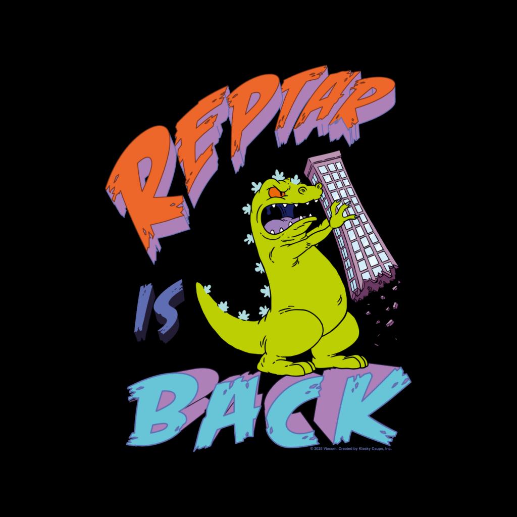 Rugrats Reptar Is Back Men's T-Shirt product image 2