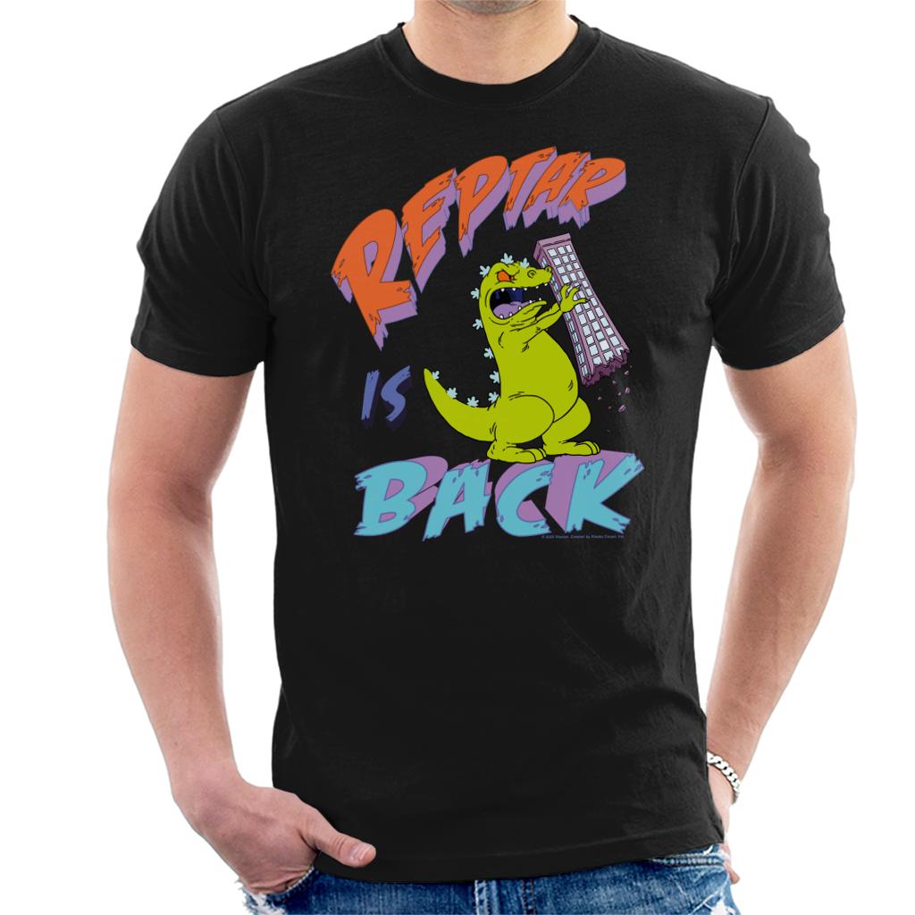 Rugrats Reptar Is Back Men's T-Shirt product image 1